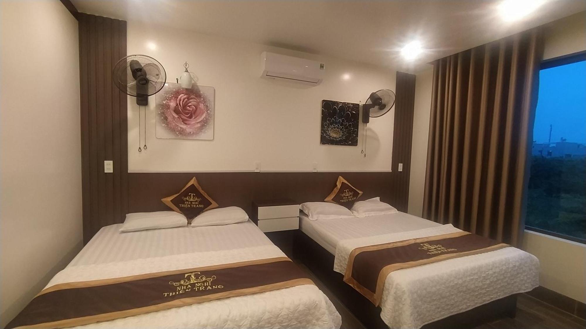 Bed and Breakfast Nha Nghi Thien Trang Kien An Экстерьер фото